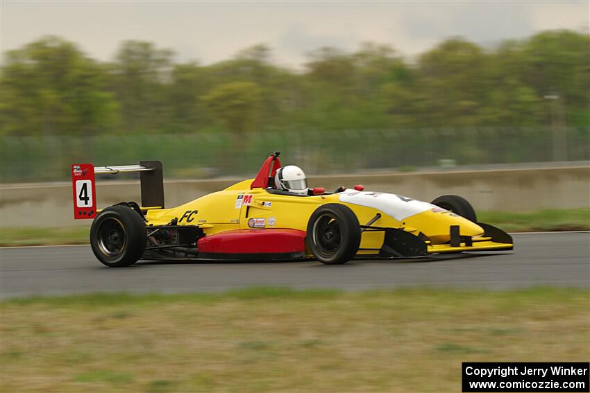 John Janssen's Formula Continental Van Diemen RF02/Mazda