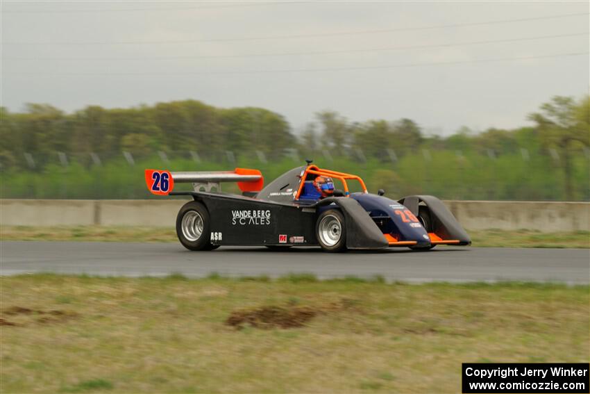 David VandeBerg's A Sports Racing VandeBerg Mantra