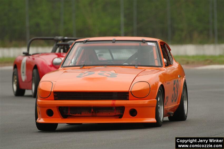 Tim Homes' Datsun 240Z
