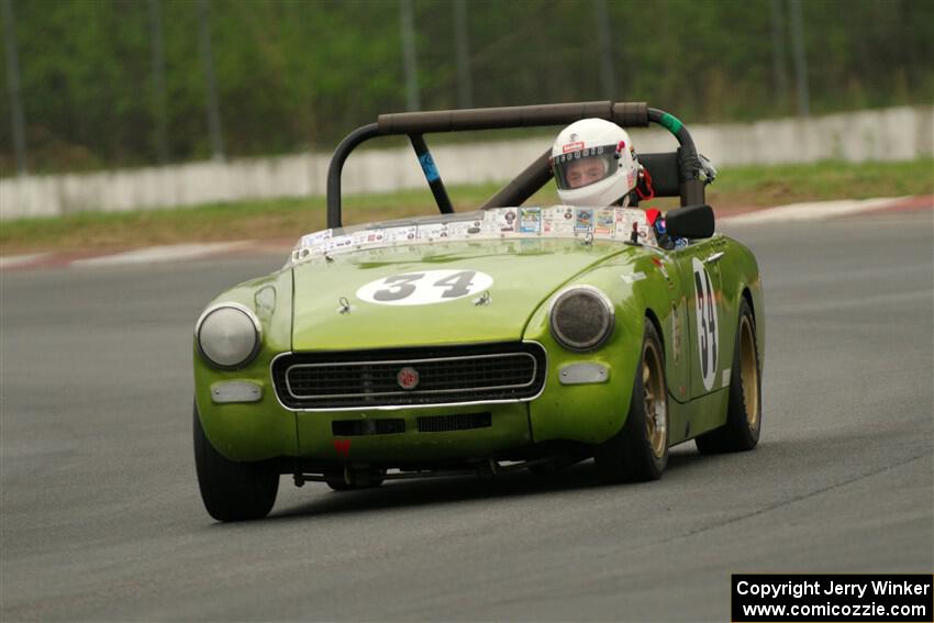 Dan L'Heureux's MG Midget