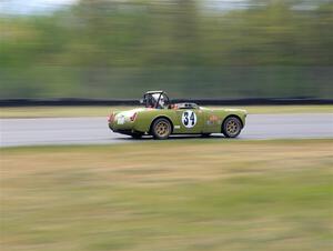 Dan L'Heureux's MG Midget