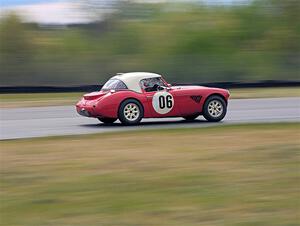 Scott McQueen's Austin-Healey 100-6