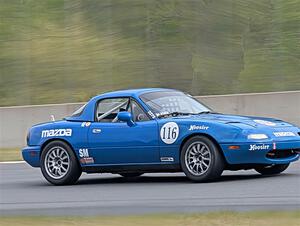 Lon Blaser's Mazda Miata