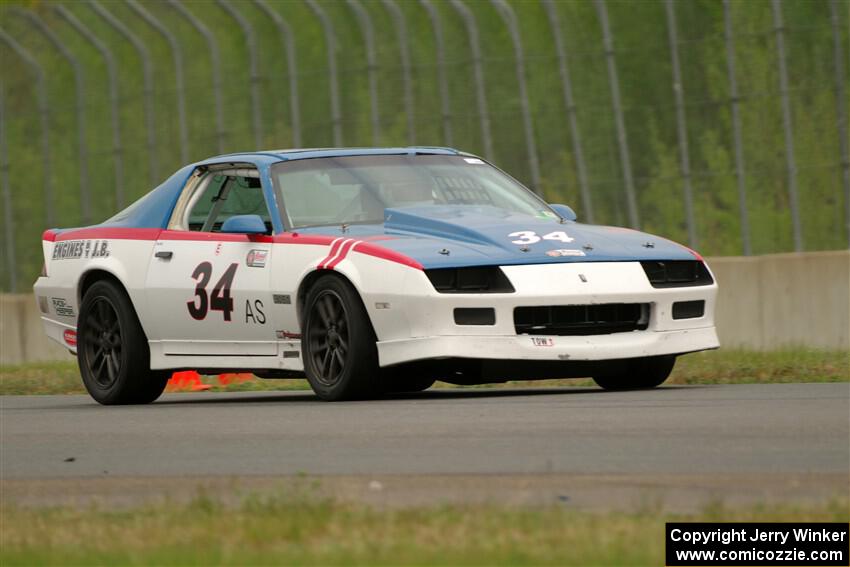 John Sigafus' American Sedan Chevy Camaro