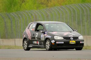 Tom Daly's STU VW Rabbit