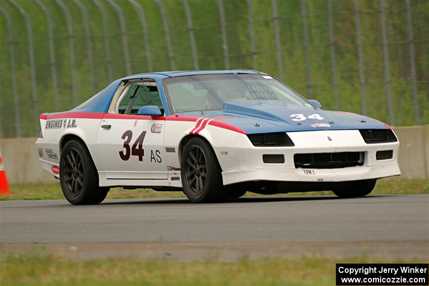 John Sigafus' American Sedan Chevy Camaro