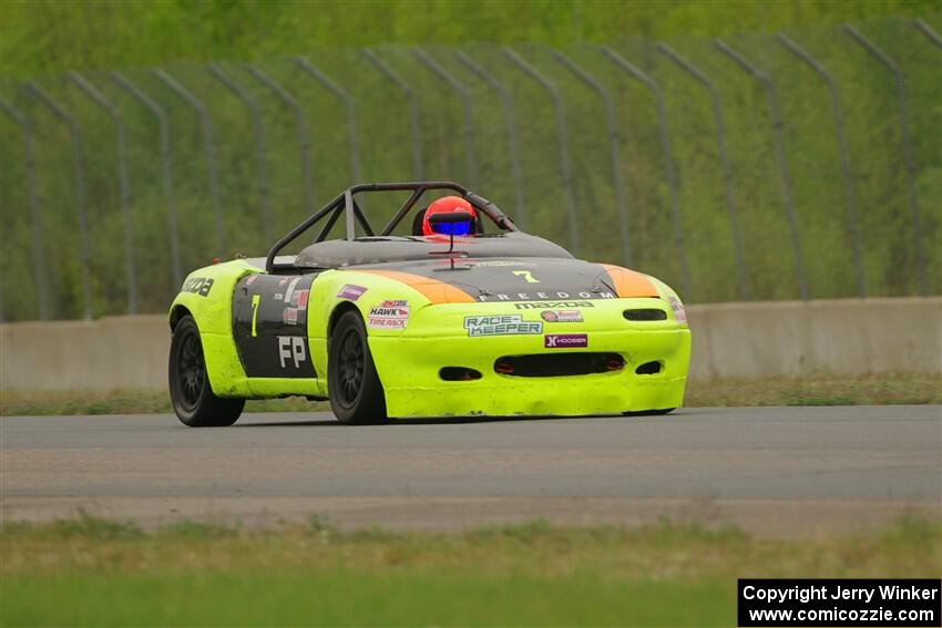 Geoff Youngdahl's F Production Mazda Miata