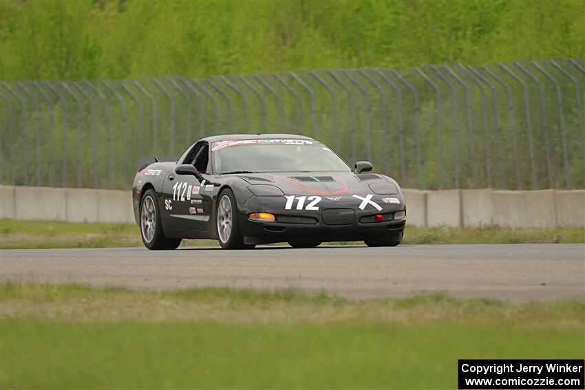 Jon Glover's Spec Corvette Chevy Corvette