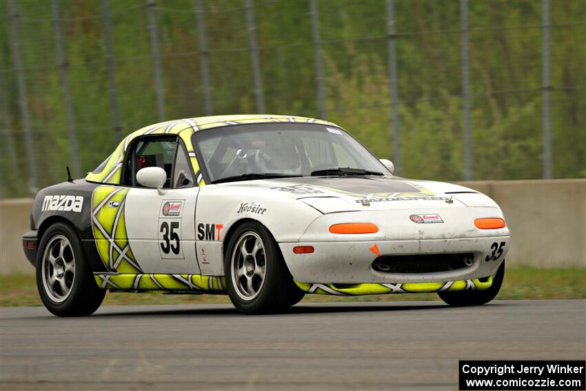 Dan Corgard's Spec Miata Mazda Miata