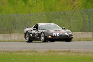 Jon Glover's Spec Corvette Chevy Corvette