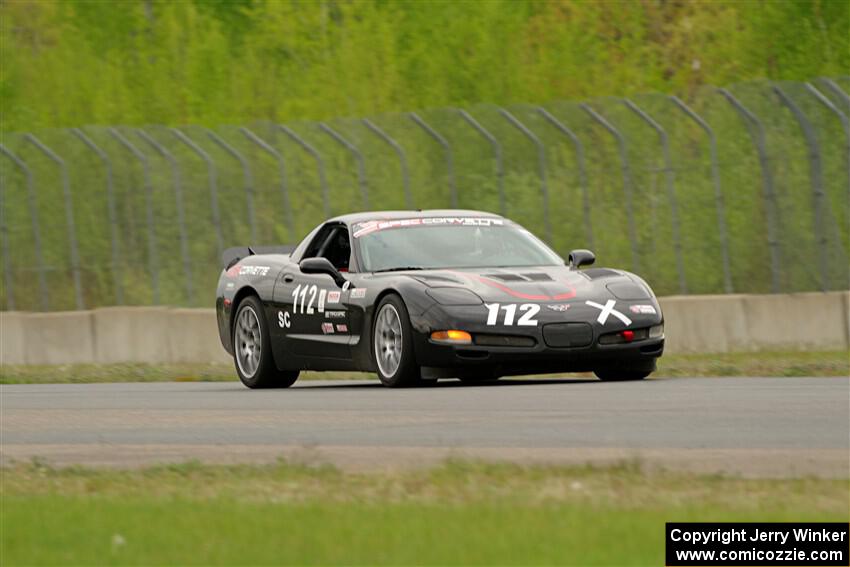 Jon Glover's Spec Corvette Chevy Corvette