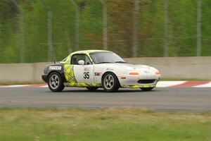 Dan Corgard's Spec Miata Mazda Miata