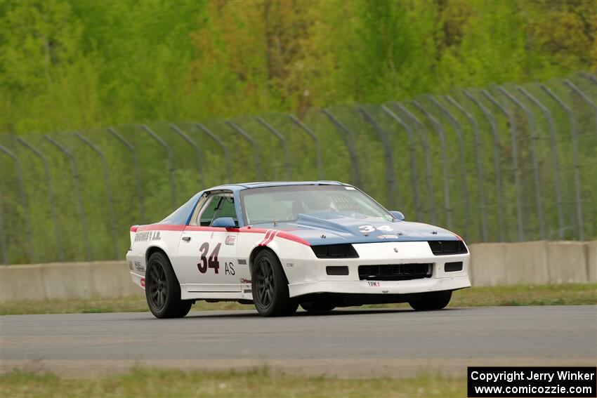 John Sigafus' American Sedan Chevy Camaro