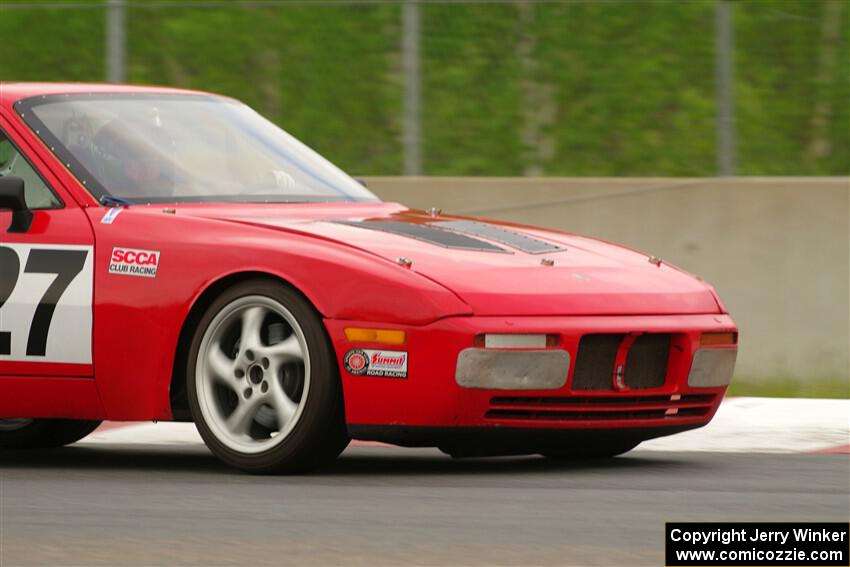 Matt Lawson's ITE-2 Porsche 944 Turbo