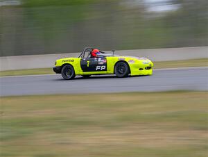 Geoff Youngdahl's F Production Mazda Miata