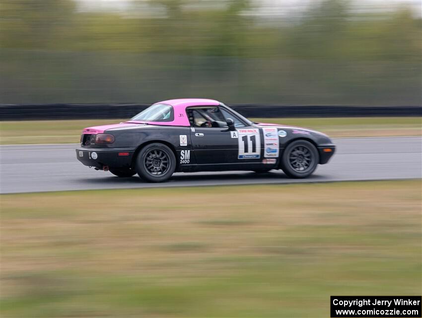 Sophie Jones' Spec Miata Mazda Miata