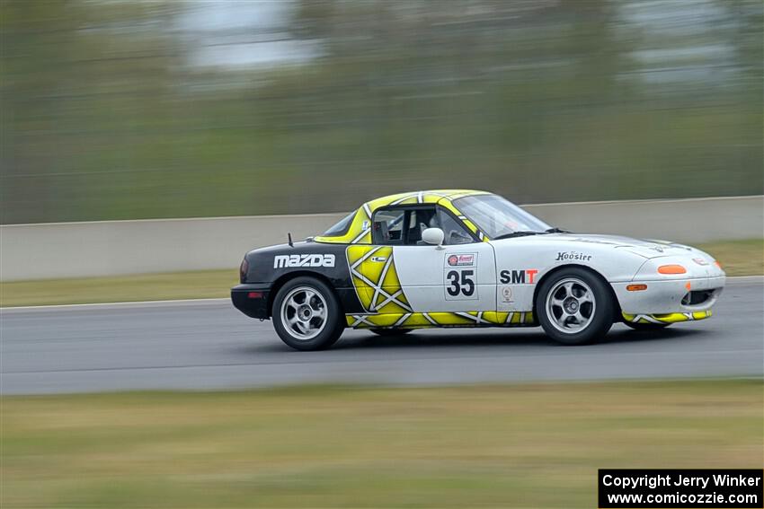 Dan Corgard's Spec Miata Mazda Miata