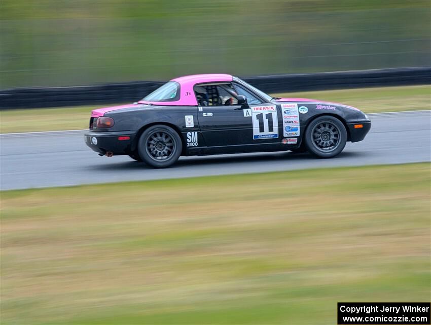 Sophie Jones' Spec Miata Mazda Miata
