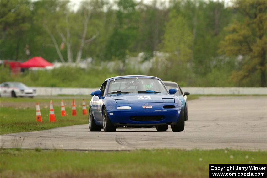 Luke Allen's Spec Miata Mazda Miata