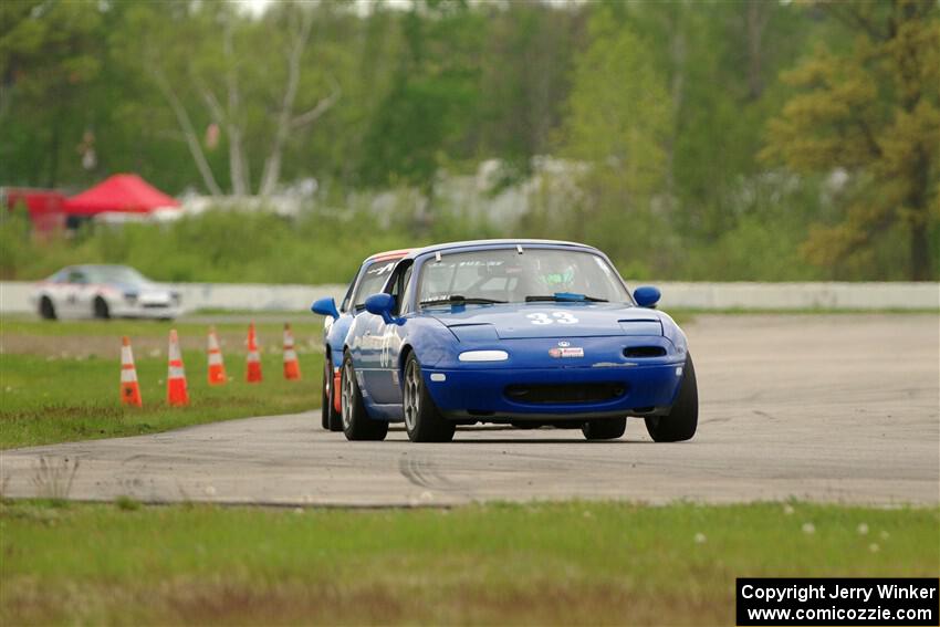 Luke Allen's Spec Miata Mazda Miata