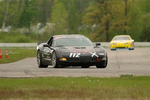 Jon Glover's Spec Corvette Chevy Corvette