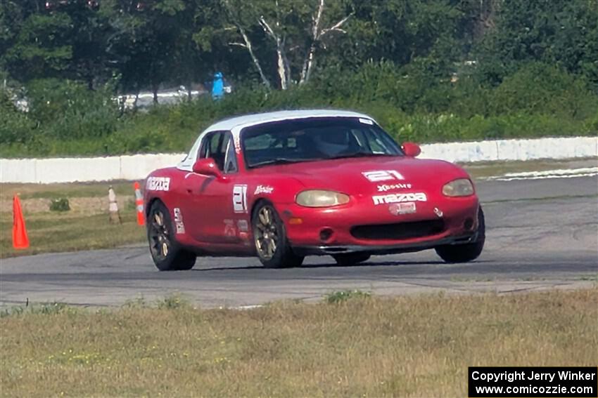 Andrew Jenkins' Spec Miata Mazda Miata