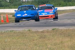 Luke Allen's and Bruce Allen's Spec Miata Mazda Miatas