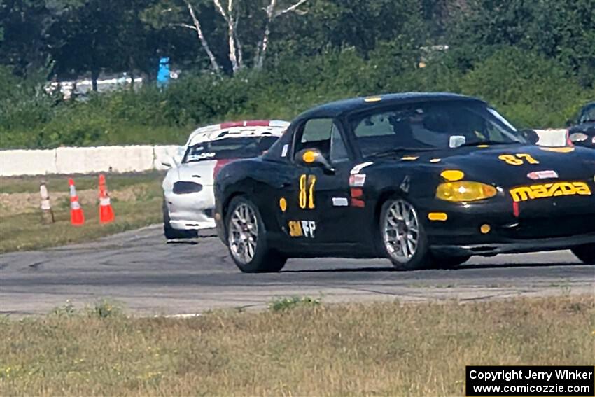 George Ellis' Spec Miata Mazda Miata