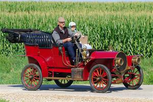 Jeff Hasslen's 1907 Franklin