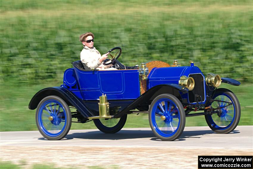 Angie Smith's 1912 Maxwell