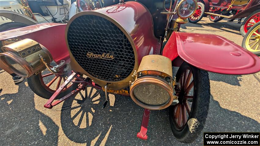 Jeff Hasslen's 1907 Franklin