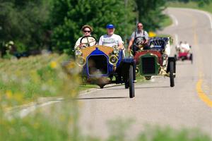 Angie Smith's 1912 Maxwell and Nate Smith / Vince Smith 1905 Ford