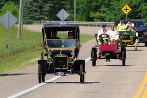 Maxwell Mickelson's 1911 Maxwell and Matthew Sinclair's 1904 Ford