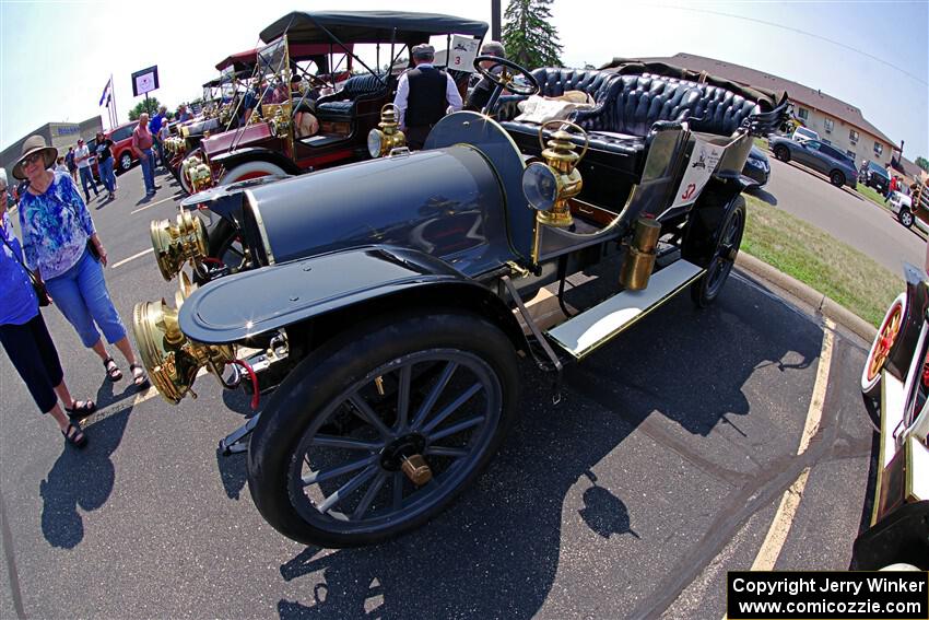 Tom Rasmussen / Dean Dorholt 1907 Franklin