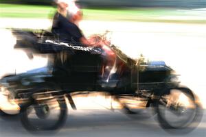 Christine Tacon's 1907 Ford