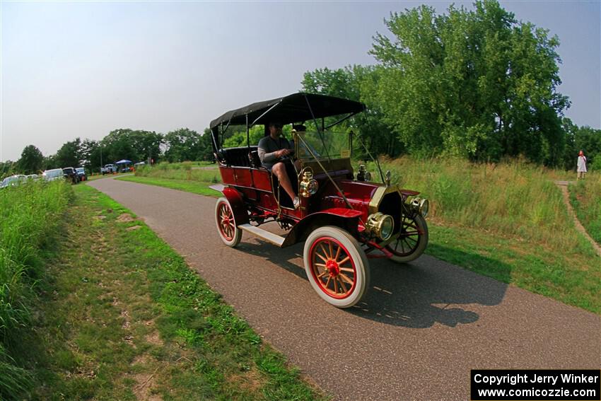 Todd Asche's 1909 Buick F