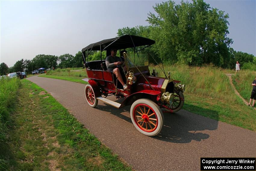 Todd Asche's 1909 Buick F