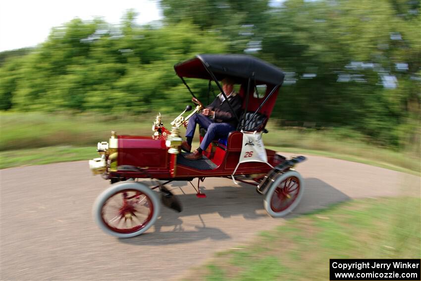 Tim Wiggins' 1907 Ford