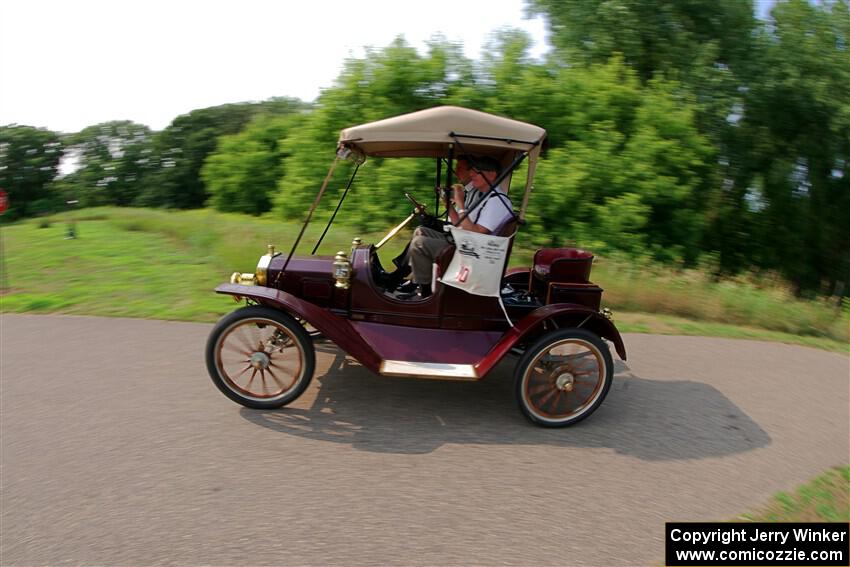 Rick Lindner's 1908 Ford