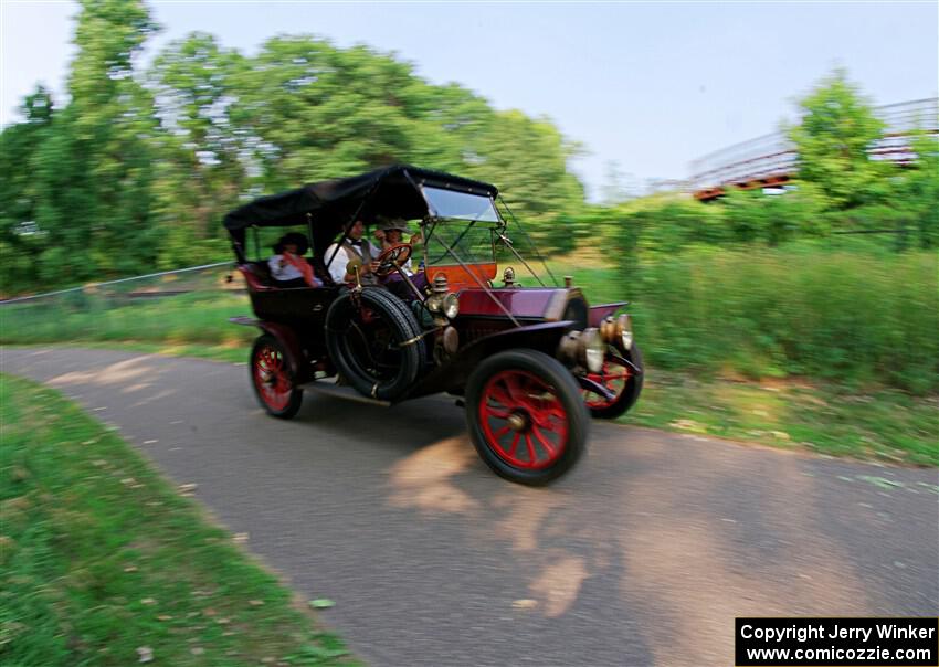 Ron Gardas, Jr.'s 1908 Buick Model 5