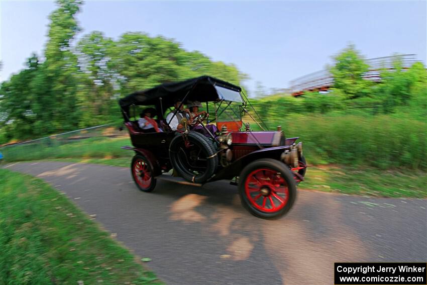 Ron Gardas, Jr.'s 1908 Buick Model 5
