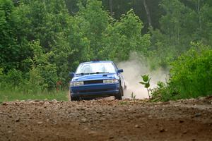 Jacob Kennedy / Josh Remmetter Ford Escort GT on SS1, Camp 3 North.