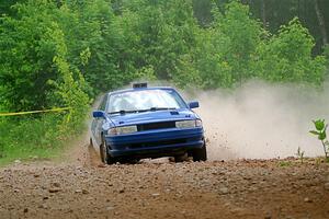 Jacob Kennedy / Josh Remmetter Ford Escort GT on SS1, Camp 3 North.