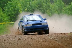 Jacob Kennedy / Josh Remmetter Ford Escort GT on SS1, Camp 3 North.
