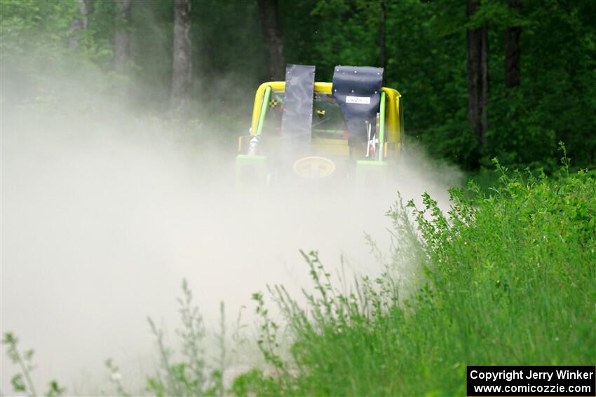Mike Purzycki / Matt Wernette Jeep Scrambler on SS1, Camp 3 North.