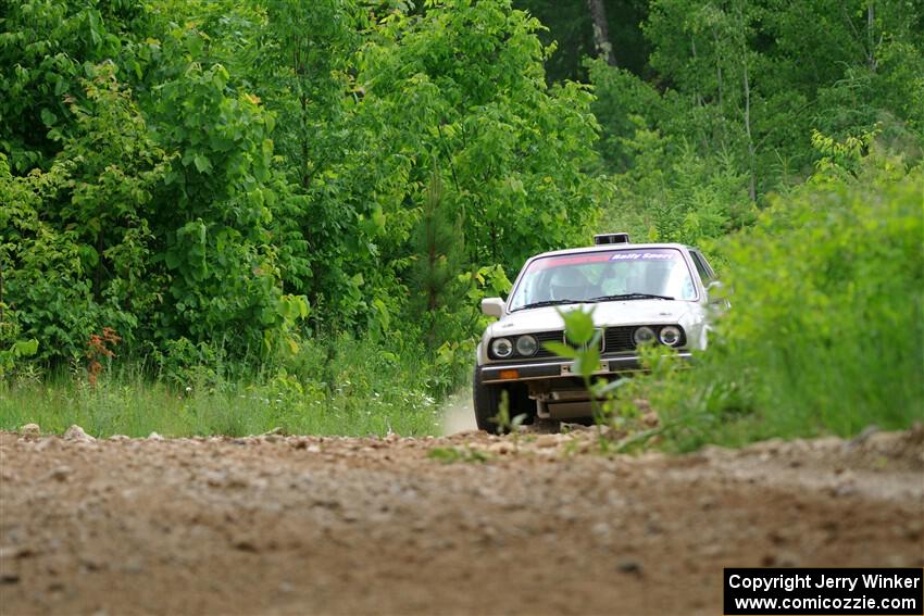 Mohammad Salehi / Artur Stepanov BMW 325is on SS1, Camp 3 North.