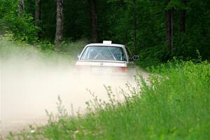 Mohammad Salehi / Artur Stepanov BMW 325is on SS1, Camp 3 North.