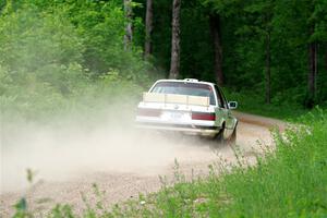 Elena Huizar / Julienne Ciacico BMW 325i on SS1, Camp 3 North.