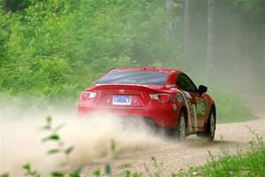 Eric Anderson / Taylor Haelterman Toyota FR-S on SS1, Camp 3 North.