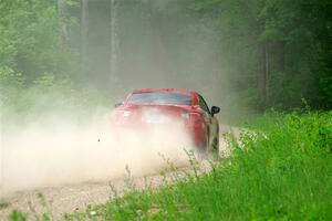 Eric Anderson / Taylor Haelterman Toyota FR-S on SS1, Camp 3 North.